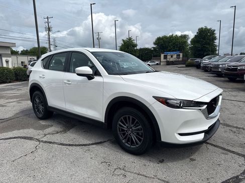 Used 2021 MAZDA CX-5 Sport FWD image 39