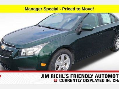 Used 2014 Chevrolet Cruze LT