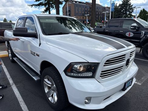 Used 2017 RAM 1500 Sport AWD/4WD image 4