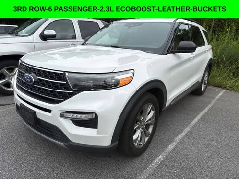 Used 2020 Ford Explorer XLT w/ Equipment Group 202A RWD image 1