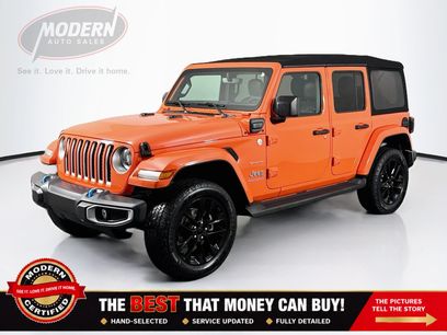 Used 2023 Jeep Wrangler Unlimited Sahara w/ Cold Weather Group