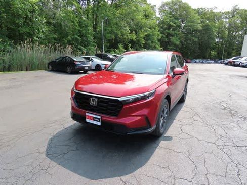 New 2026 Honda CR-V EX-L image 1