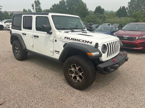 Used 2020 Jeep Wrangler Unlimited Rubicon AWD/4WD image 2