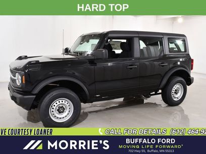 New 2026 Ford Bronco 4-Door
