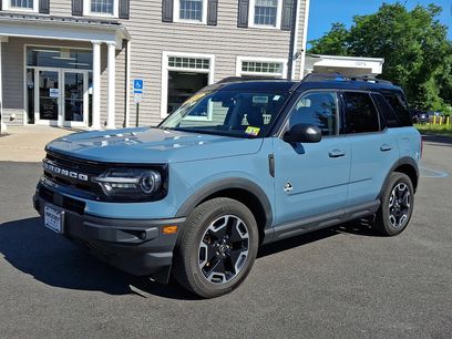 Used 2021 Ford Bronco Sport Outer Banks w/ Outer Banks Package