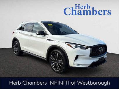 Certified 2022 INFINITI QX50 Luxe w/ Appearance Package