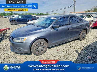 Used 2014 Volkswagen Jetta SE