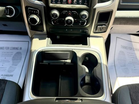 Used 2016 RAM 1500 Big Horn RWD image 16