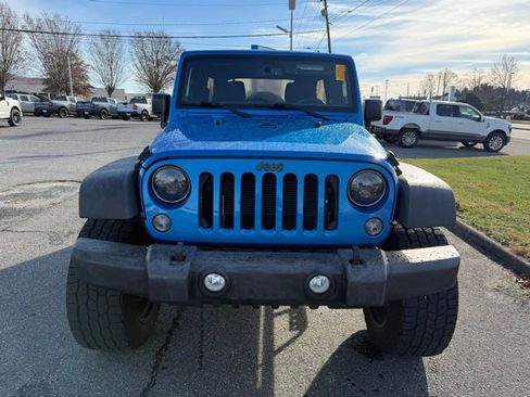 Used 2015 Jeep Wrangler Unlimited Sport w/ Quick Order Package 24S image 2