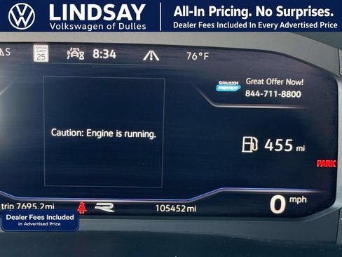 Used 2023 Volkswagen Atlas Cross Sport SEL R-Line AWD/4WD image 27
