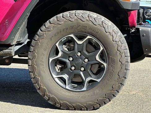 Used 2021 Jeep Wrangler Unlimited Rubicon 4xe w/ Steel Bumper Group image 7