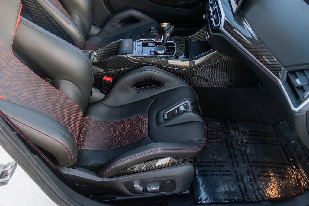 Used 2024 BMW M3 CS w/ M Driver's Package AWD/4WD image 62
