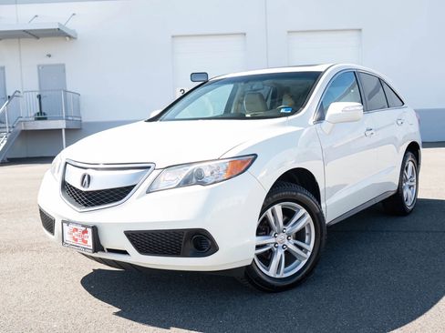 Used 2014 Acura RDX Sport Utility 4D image 1