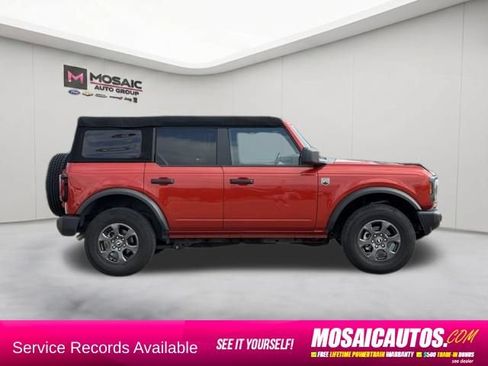Used 2023 Ford Bronco Big Bend AWD/4WD image 8