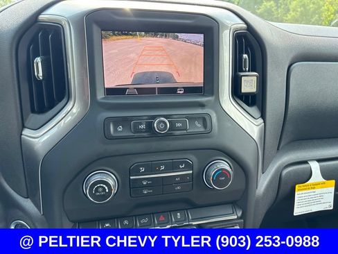 Used 2024 Chevrolet Silverado 1500 Custom w/ Turbomax Blackout Package AWD/4WD image 17