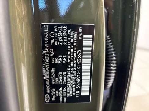 New 2026 Hyundai Santa Fe SEL FWD image 28