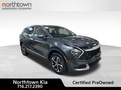 Certified 2023 Kia Sportage EX