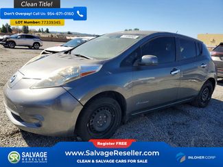 Used 2016 Nissan Leaf S w/ Charger Package FWD video 1
