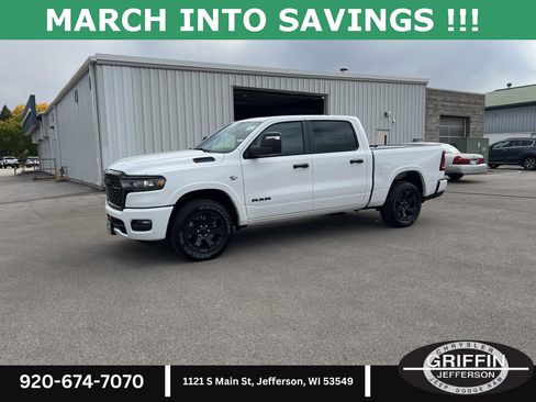 New 2026 RAM 1500 Big Horn image 1