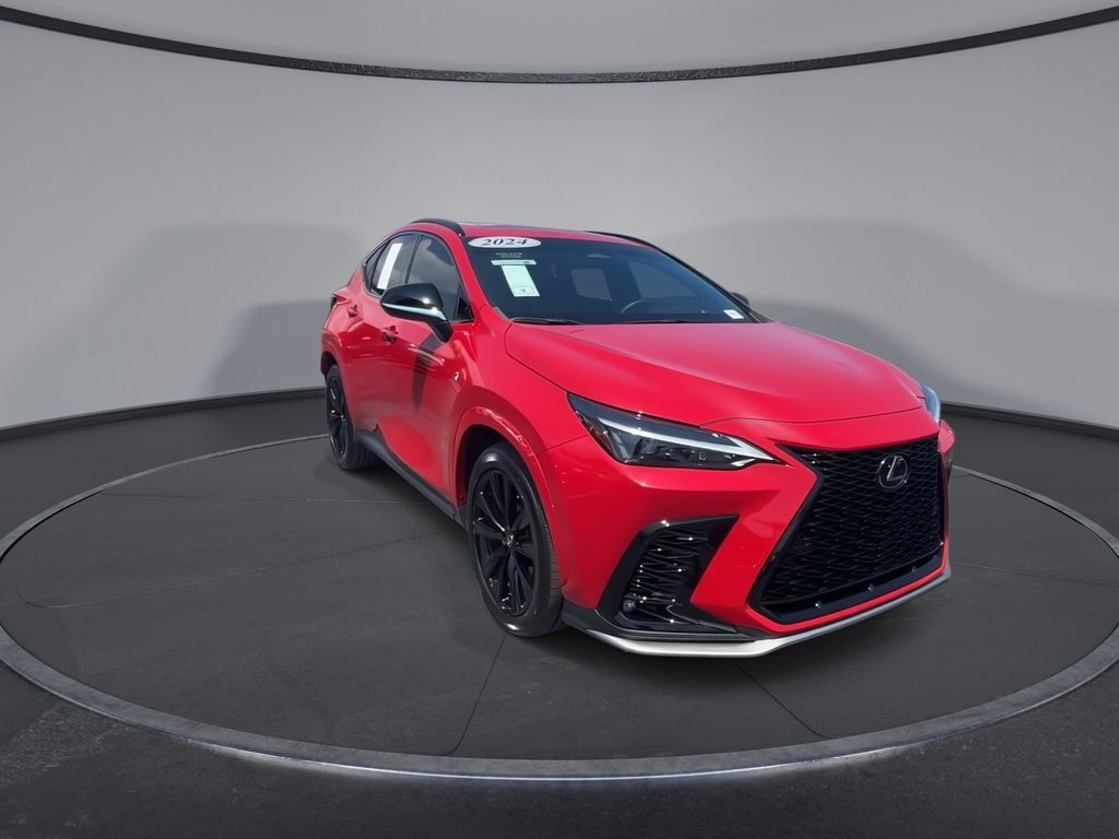 Used 2024 Lexus NX 350 F Sport AWD/4WD image 3