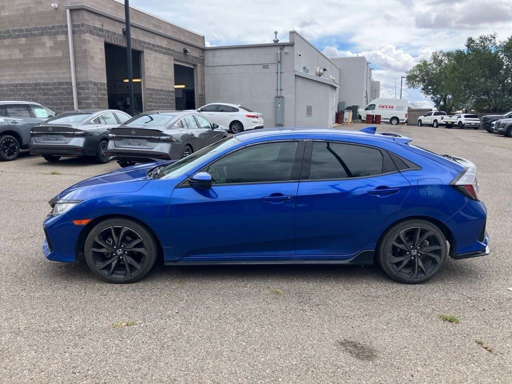 Used 2018 Honda Civic Sport image 4