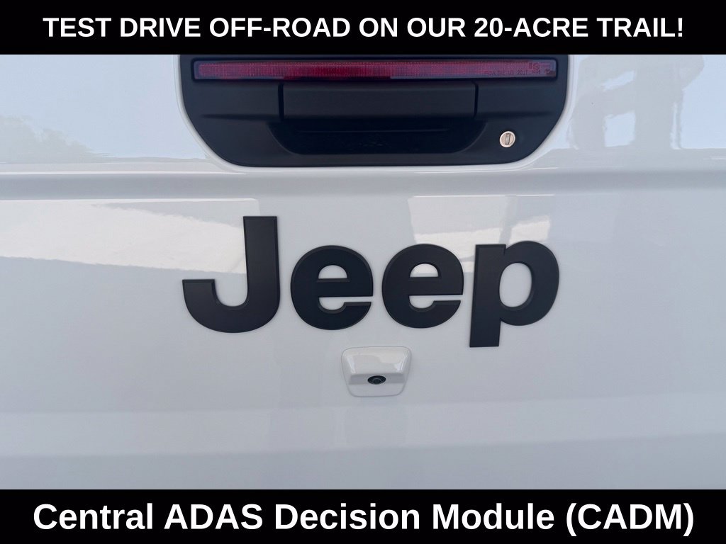 New 2026 Jeep Gladiator Sport AWD/4WD image 35