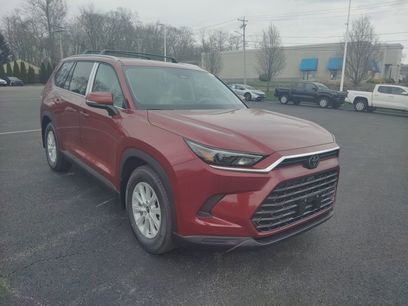 New 2026 Toyota Grand Highlander XLE