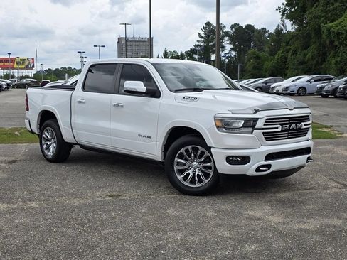 Used 2021 RAM 1500 Laramie w/ Laramie Southwest Edition RWD image 2