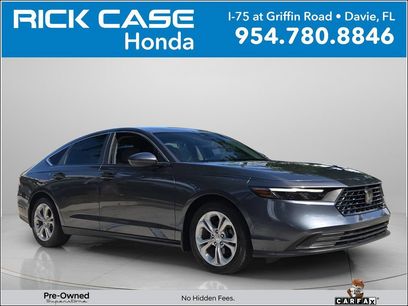 Certified 2024 Honda Accord LX