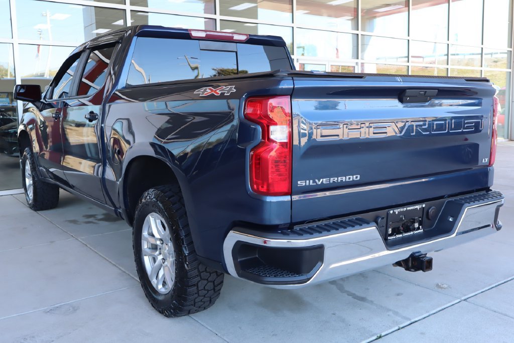 Used 2020 Chevrolet Silverado 1500 LT w/ All-Star Edition AWD/4WD image 6
