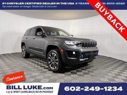 Used 2023 Jeep Grand Cherokee Overland