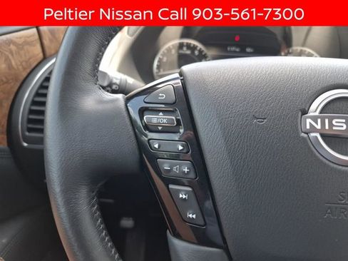 Certified 2024 Nissan Armada SL w/ Cargo Package RWD image 32
