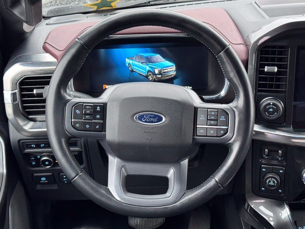 Used 2023 Ford F150 Lariat w/ Equipment Group 502A High AWD/4WD image 7