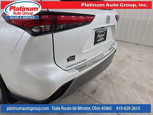 Used 2022 Toyota Highlander Platinum image 46