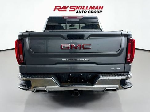 Used 2021 GMC Sierra 1500 SLT w/ SLT Premium Package AWD/4WD image 6