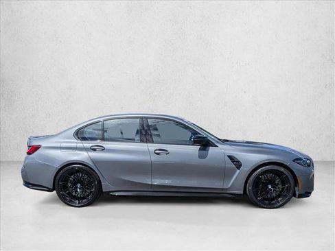 Used 2023 BMW M3 w/ Executive Package RWD image 4
