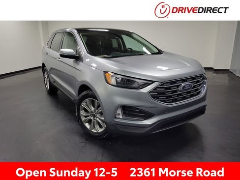 Used 2023 Ford Edge Titanium AWD/4WD image 1