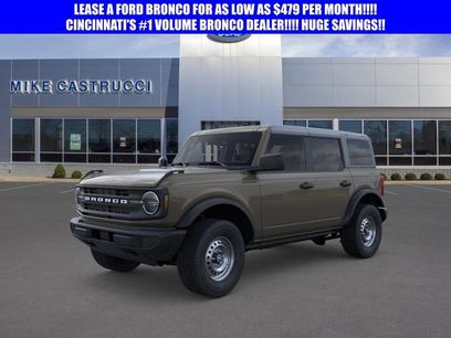 New 2026 Ford Bronco 4-Door