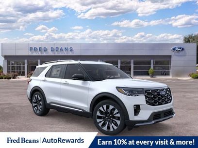 New 2026 Ford Explorer Platinum w/ LUX Leather Package
