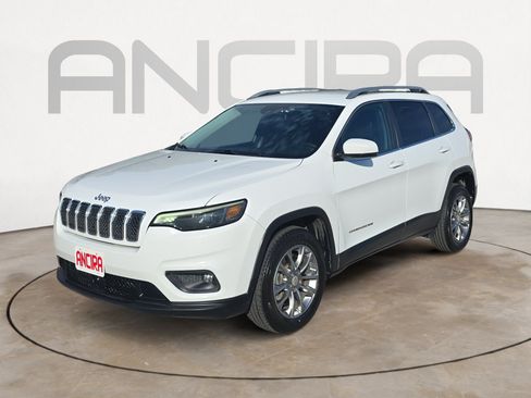Used 2021 Jeep Cherokee Latitude Lux FWD image 6