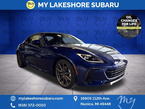New 2026 Subaru BRZ Limited RWD image 1