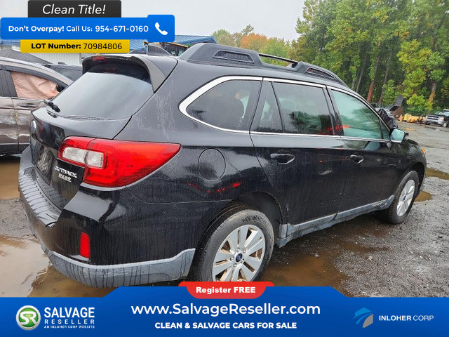 Used 2016 Subaru Outback 2.5i Premium AWD/4WD image 4