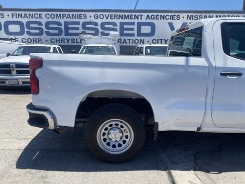 Used 2024 Chevrolet Silverado 1500 W/T w/ Trailering Package RWD image 8