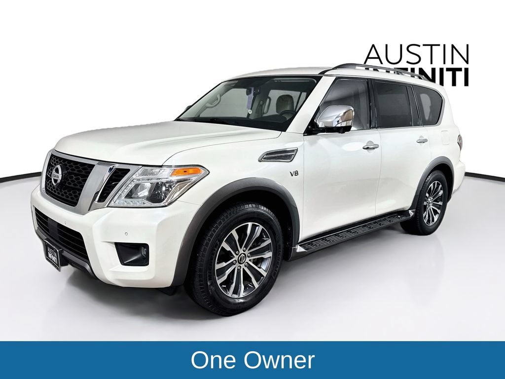 Used 2020 Nissan Armada SL w/ Premium Package AWD/4WD image 3
