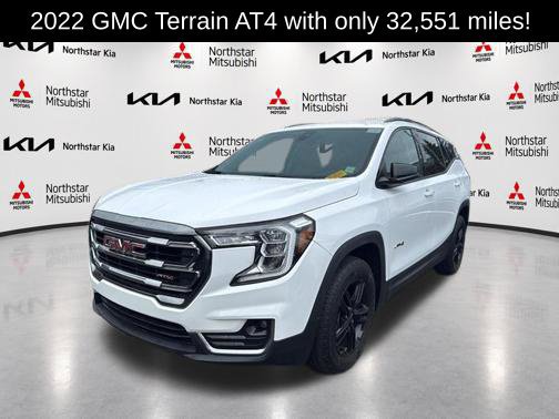 Used 2022 GMC Terrain AT4 w/ Infotainment Package II AWD/4WD 360° Tour