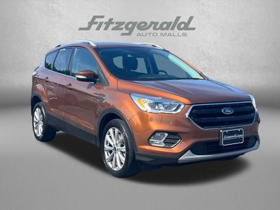 Used 2017 Ford Escape Titanium