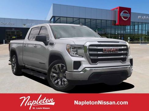 Used 2019 GMC Sierra 1500 SLE w/ SLE Value Package RWD image 1