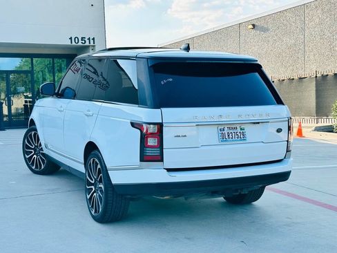 Used 2017 Land Rover Range Rover HSE image 6