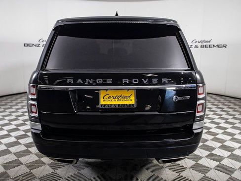 Used 2020 Land Rover Range Rover SV Autobiography Dynamic image 8