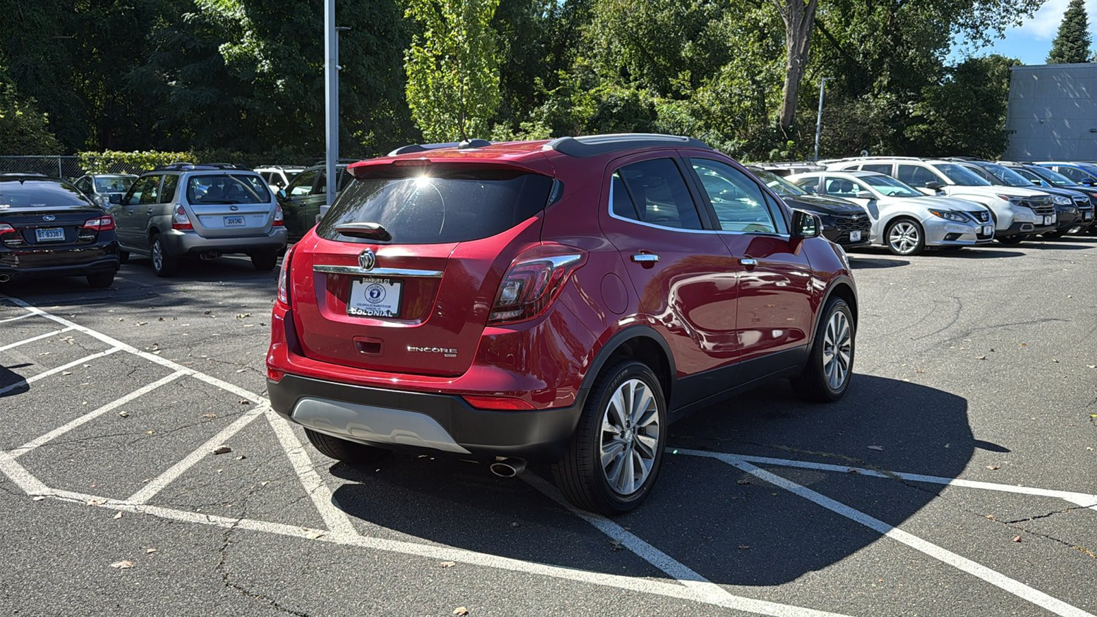 Used 2019 Buick Encore Preferred w/ Safety Package AWD/4WD image 5